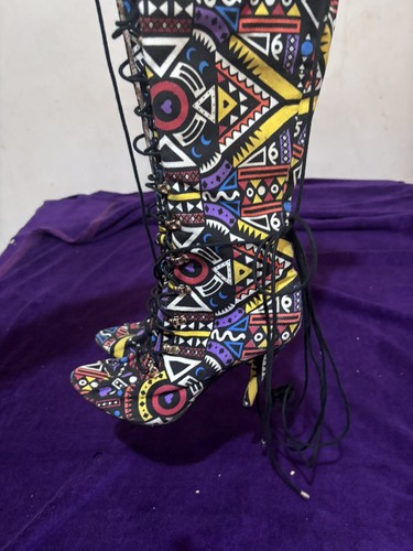 Sexy knee high stiletto boots - high,
