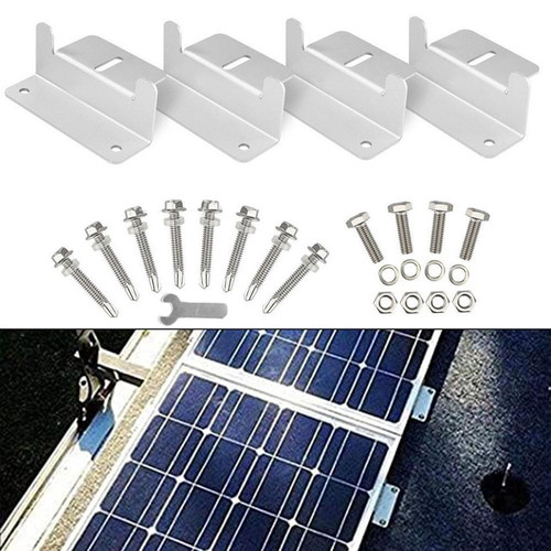 Bracket kit for solar panels - z,