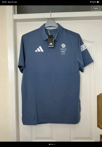 Bnwt blue adidas - adidas, paris