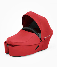 Stokke Xplory X Carry Cot Ruby Red Bassinet in Original Packaging. Detachable.