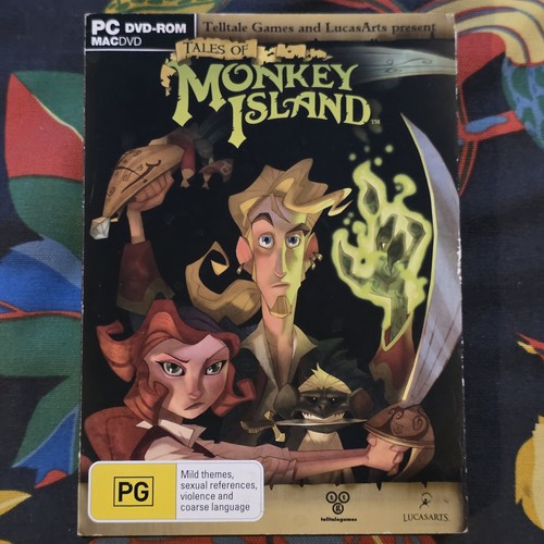 Tales monkey island - island,