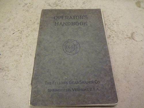 The fellows gear shaper - fellows,