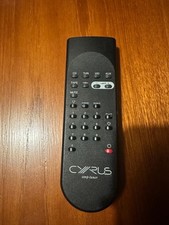 Cyrus remote control for Cyrus III amp-tuner - great condition