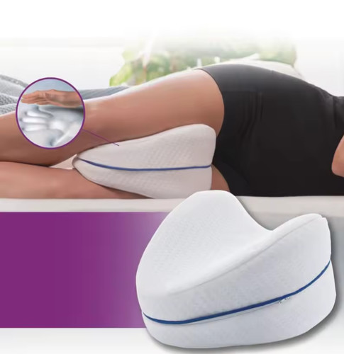Memory foam leg pillow - foam,