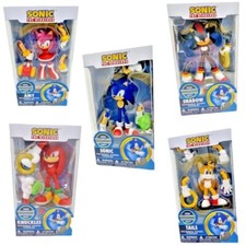 Sonic buildable figures - sonic,