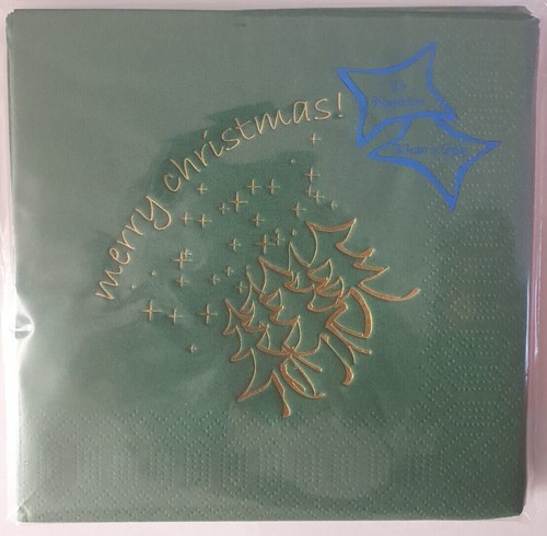 Christmas luxury napkins - luxury,