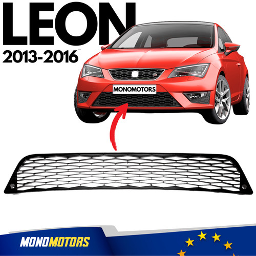 Front bumper lower center - front,