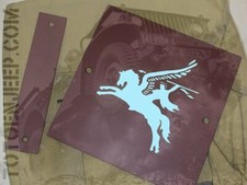 PEGASUS PLATE STEEL AIRBORNE