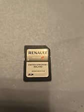 RENAULT TOMTOM CARMINAT NAVIGATION SAT NAV SD CARD UK AND IRELAND 259209024R