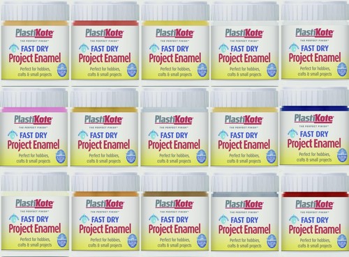 Plastikote 59ml enamel water - plastikote,