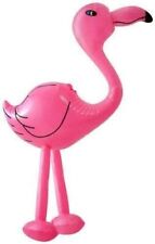 INFLATABLE PINK FLAMINGO 64CM BLOW UP HEN PARTY DECORATION KIDS PARTY BEACH FUN