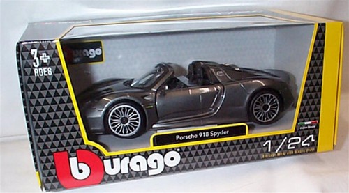 Porsche 918 spyder - 918, gunmetal