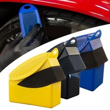 1x Car Tire Sponge Brush Wheel Waxing Polishing Sponge Washing Cleaning Brush UK