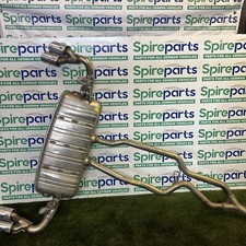 PORSCHE MACAN 3.6 PETROL MUFFLER SILENCER Turbo Exhaust