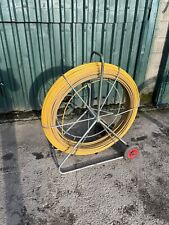 Mills 11m Cobra Cable Reel £450+vat 200m Stand Wheeled Electric Rodding Ducting