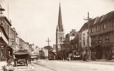 COLCHESTER. HIGH STREET EAST # 4 BY H.G.R.,C.L. RED LION HOTEL