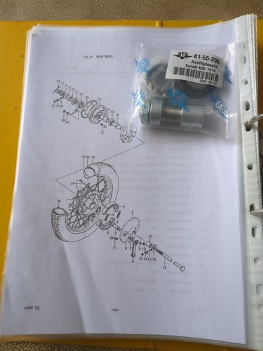 Suzuki ap50 a50p a50 - ap50,