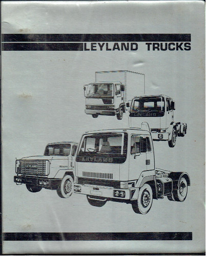 Leyland roadrunner truck - roadrunner,