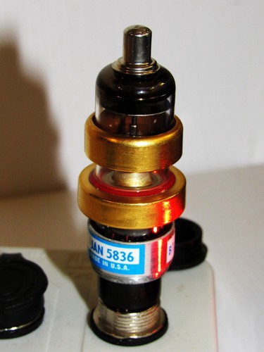Klystron 5836 radar - klystron, tube