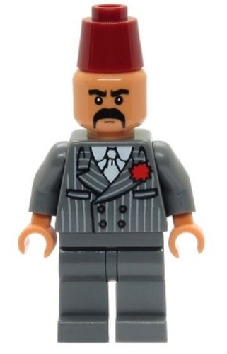 Lego kazim minifigure - lego,