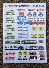 RC Rock Crawler Stickers