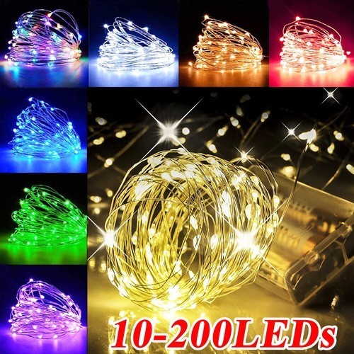 200 fairy string lights led - 10/200,
