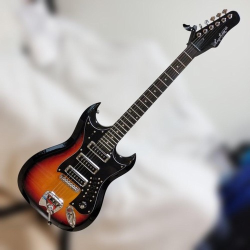 Hagstrom iii bizarre guitar - hagstrom,