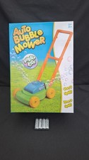 Auto Bubble Lawn Mower Toy