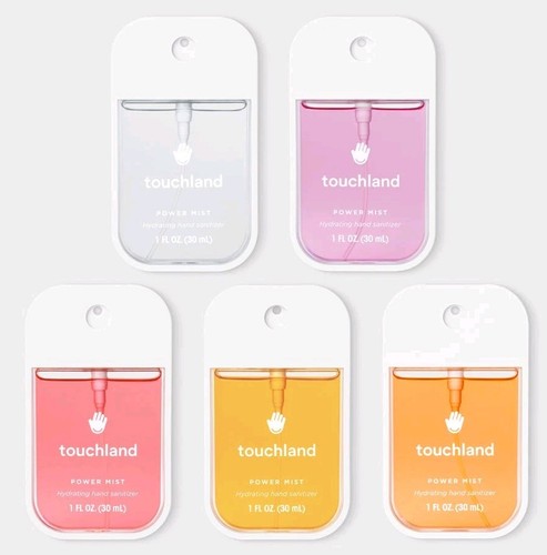 Touchland hand sanitiser spray - touchland,