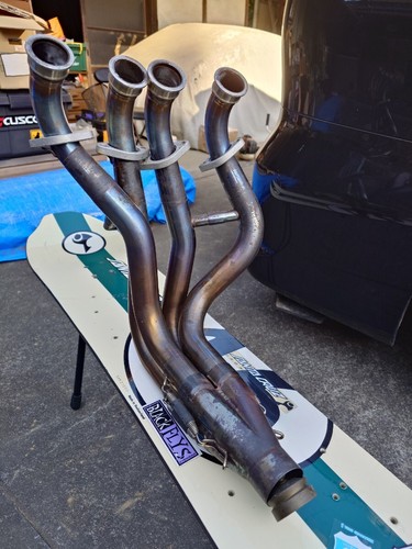 Akrapovic exhaust header pipes - akrapovic,