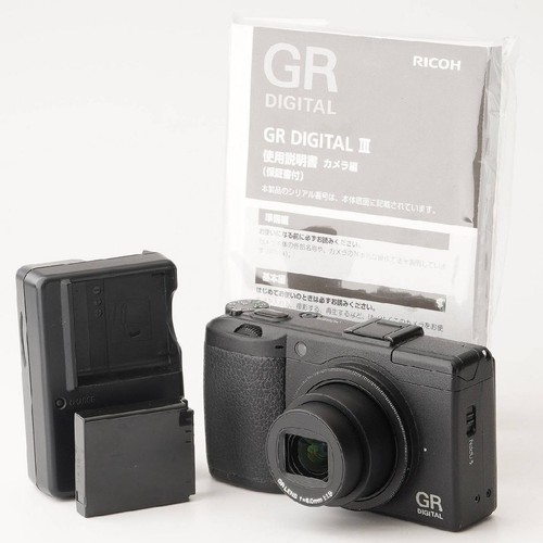 Ricoh digital iii black - digital,