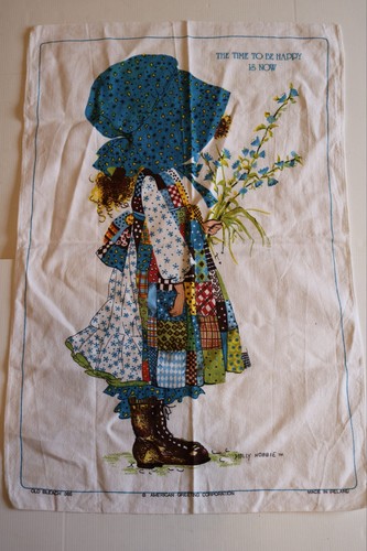 Vintage holly hobbie tea - holly,