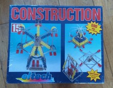 Eitech Metal Construction Kit 15 - Ferris Wheel Funfair With Electric Motor