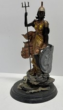 Royal Mint Britannia Classics Cast Resin Bronzed Figurine Statuette Ltd. Edition