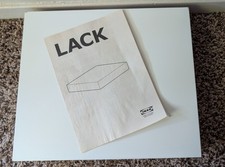 IKEA Lack Floating Wall Shelf