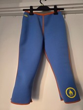 Zaggora Hot Pants Blue Workout