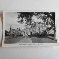 Armathwaite Hall Hotel – KESWICK – Real Photo Postcard