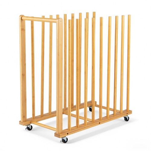 Rolling bamboo drawing board - bamboo,