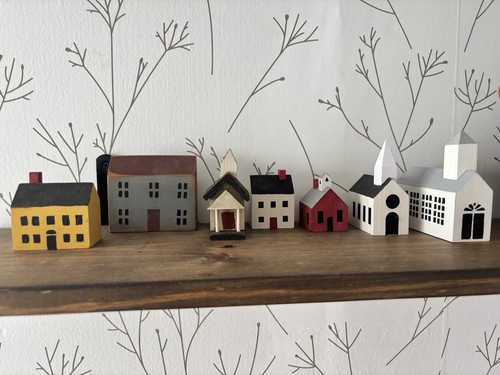 Primitive mini buildings - buildings, block