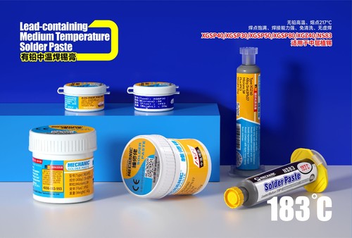 Low melt solder paste - low,