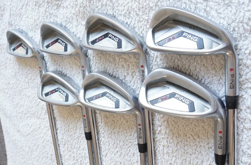 Ping i25 irons red - red, dot