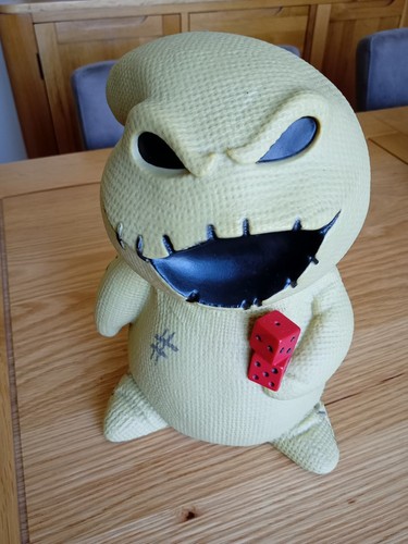 Oogie boogie figural coin - boogie,