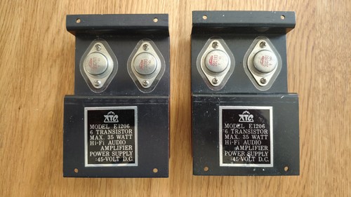 Ttc e1206 vintage 35w - ttc,