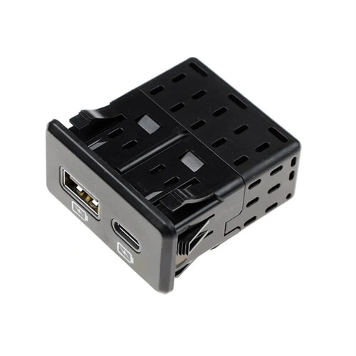 Plugs and play car usb - and, port
