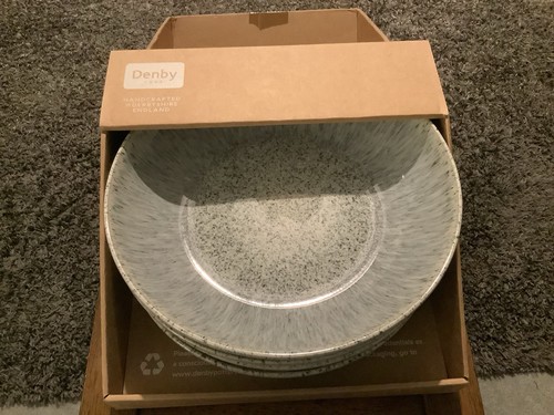 Denby set kiln blue - of, 4