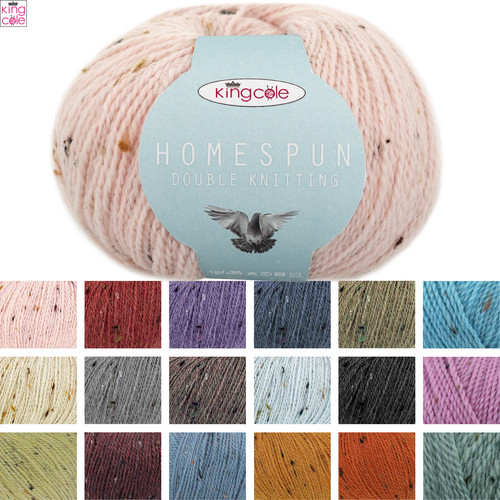 King cole homespun - 50g, yarn