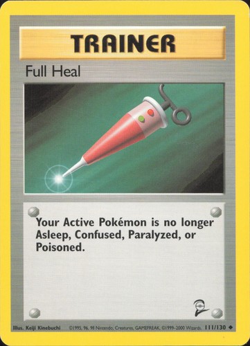 Pokemon full heal - pokemon, 111/130