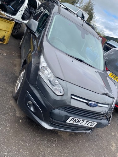 Ford transit connect - transit, rear
