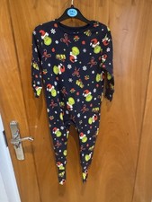 Grinch Baby Romper 18-24