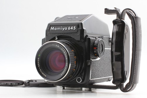 Meter works mamiya m645 - works,